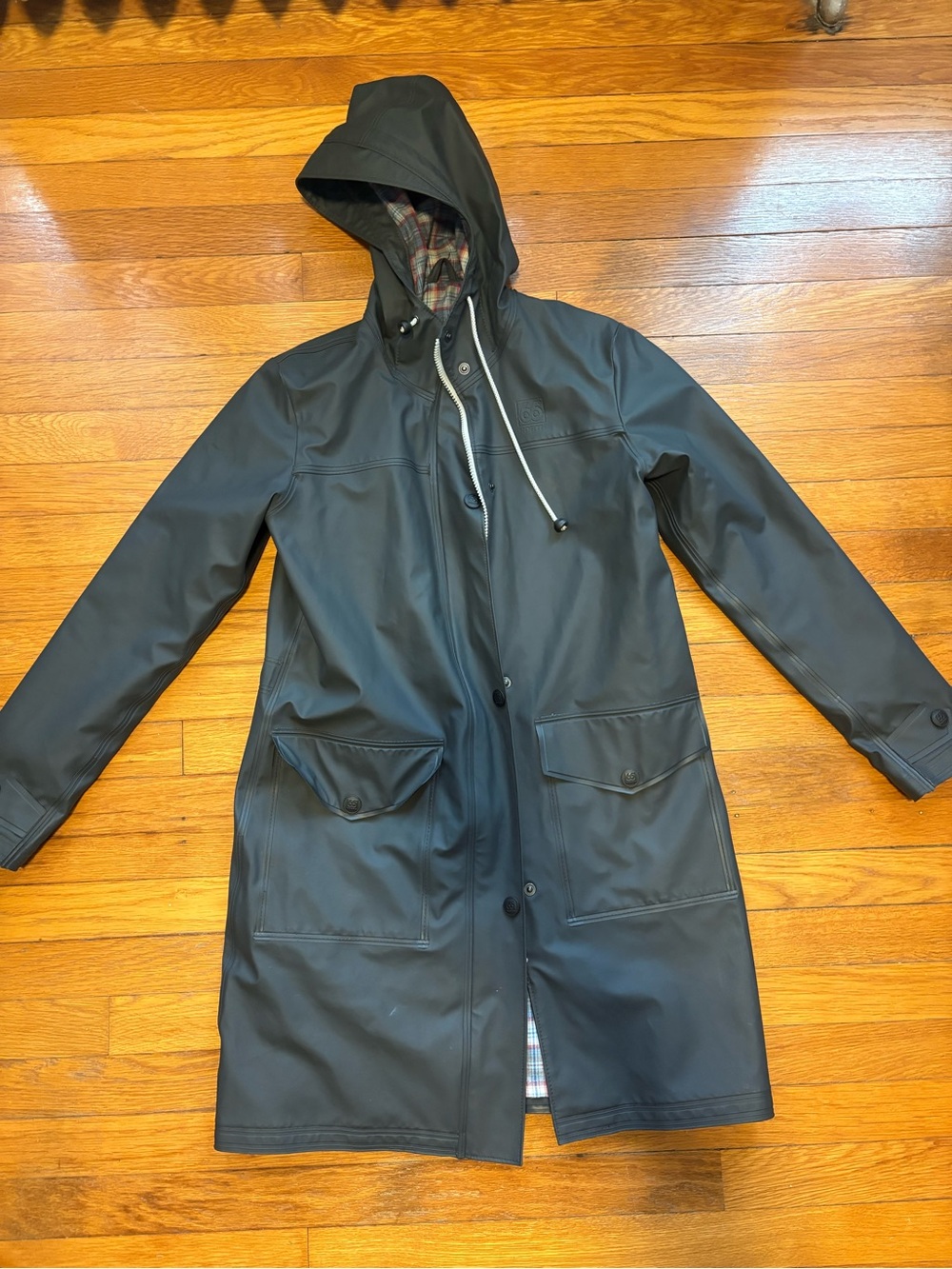 Women’s 66North Hooded Raincoat Jacket